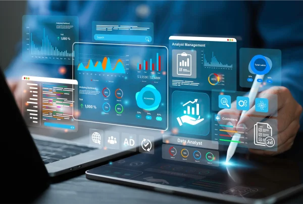 Panel de control para análisis