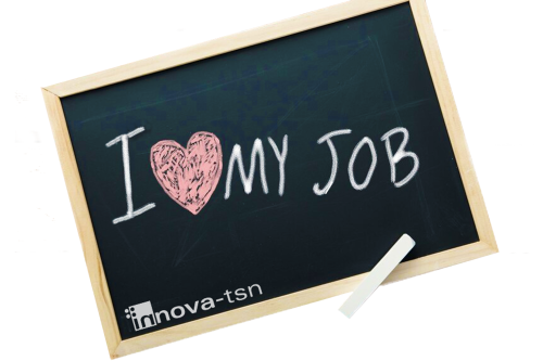 I LOVE MY JOB: Más que un trabajo