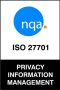 NQA ISO 27701 Logo